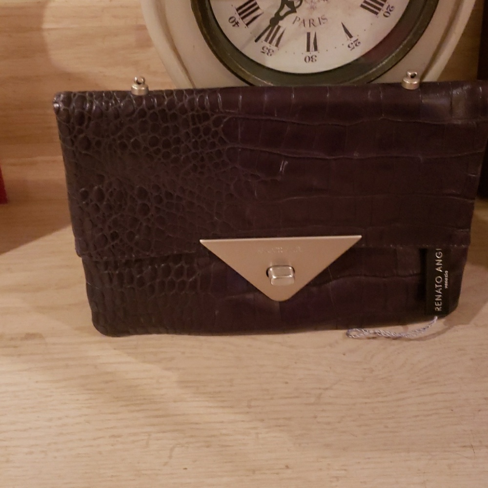 Clutch makeup bag